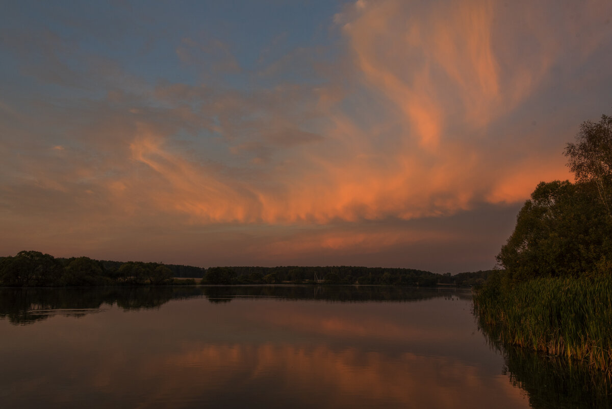 Облака. - Владимир Безбородов