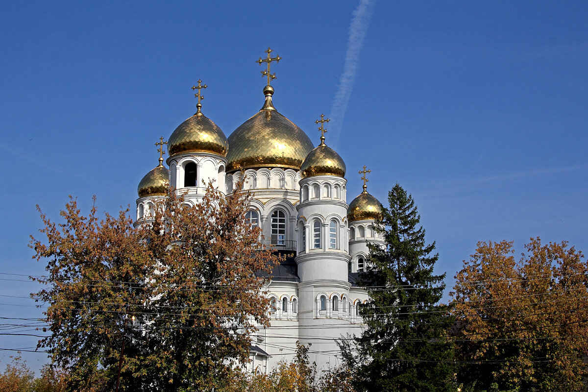 Храм. Красная Глинка. Самара - MILAV V