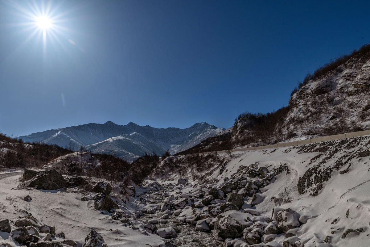 Кармадонское ущелье, Северная Осетия Алания. - Дина Евсеева