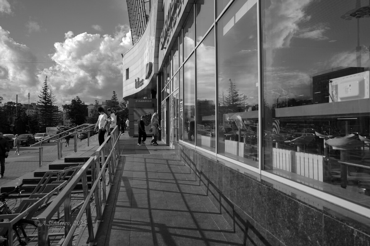 Витрина, отражение - Александр Синдерёв