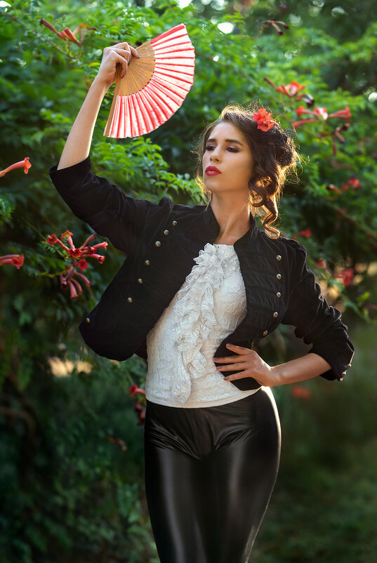 Мария жгучая испанка - Viktoria Anufrieva