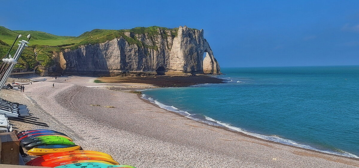 Пляж в Этрета - Андрей K.