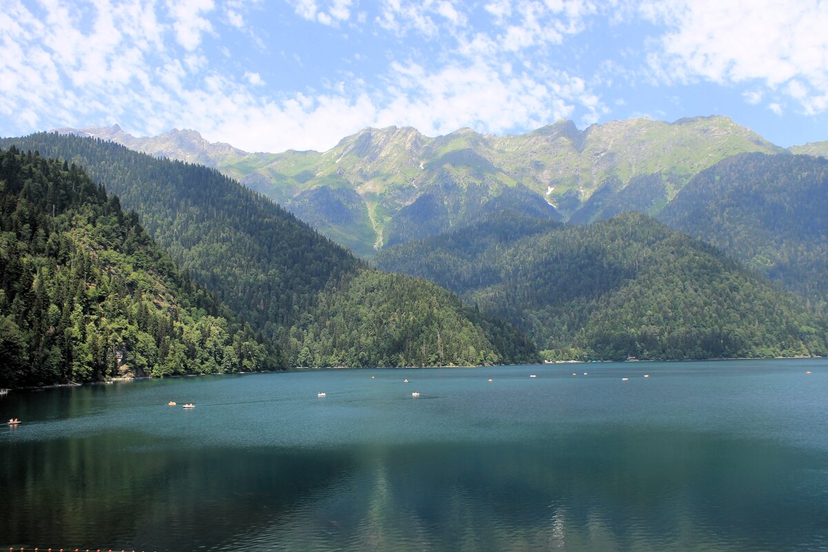 Озеро Рица - Хватова Марина 