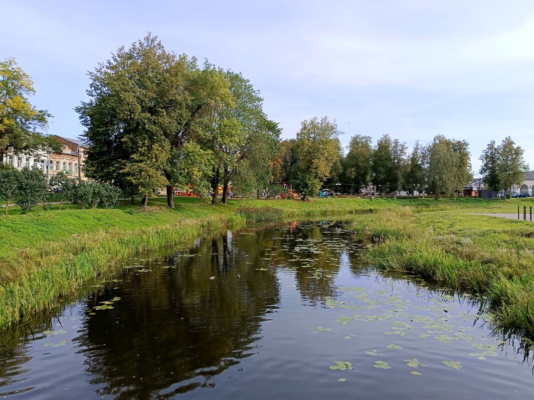 Сентябрь в Вышнем Волочке - Мария Васильева