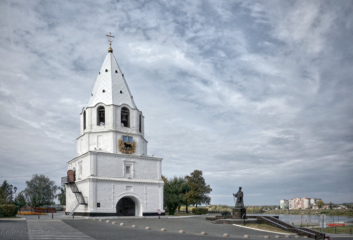 Спасская башня - Andrey Lomakin