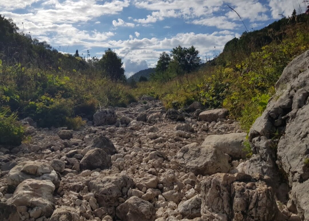 Пшехский водопад - Tata Wolf