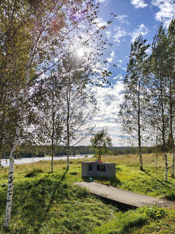 Мемориал Великой Отечественной войны Дновский крест - Артем 