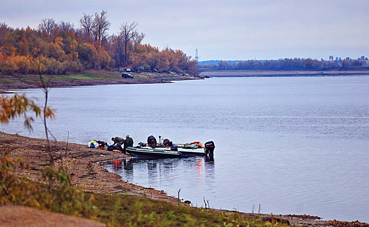 Сентябрь...Обь. За муксуном! - Владимир 