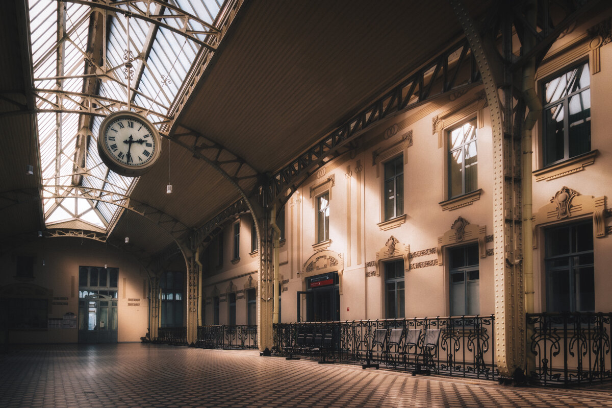 Витебский вокзал. - Егор Бугримов