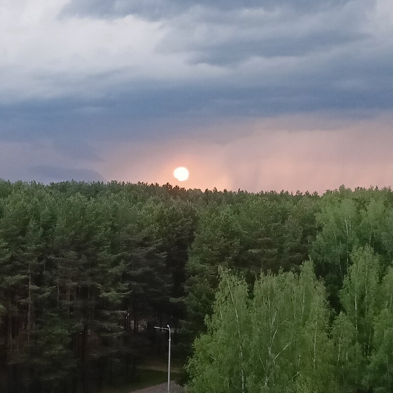 вид из окна - Владимир 