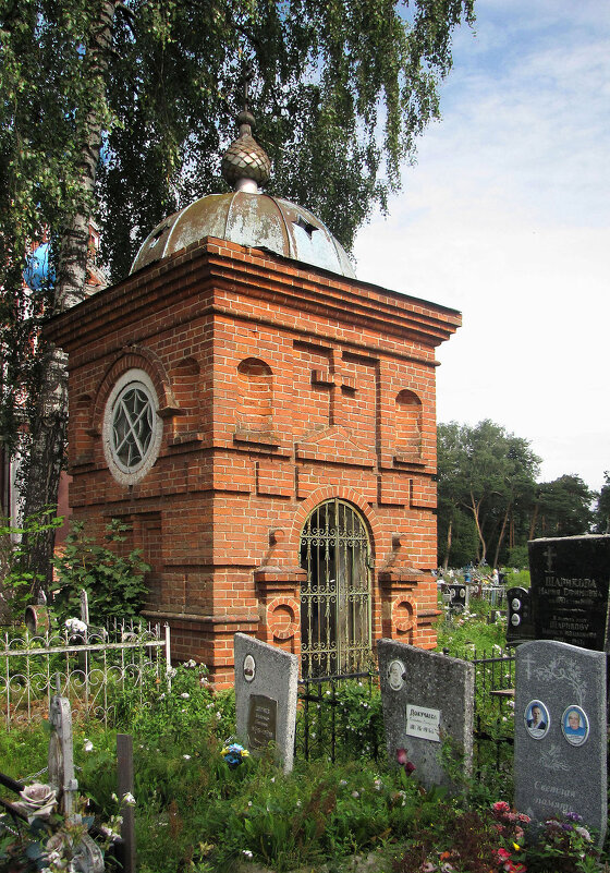 Усыпальница Марии - Александр Ильчевский 