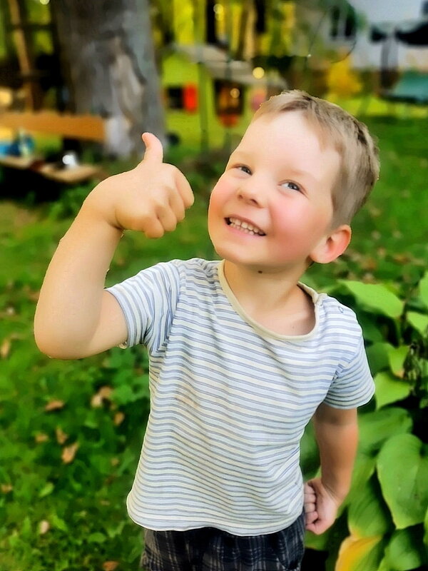 Детские эмоции. - Ольга Довженко