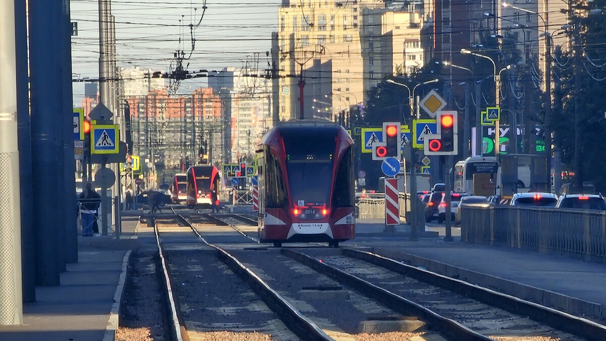 Петербургский трамвай-3 - ast62 