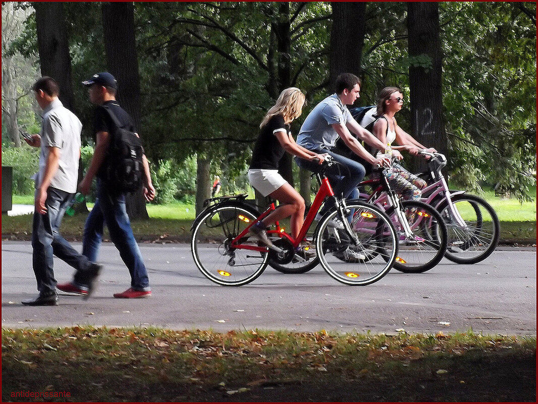 В парке ЦПКиО... - vadim В парке ЦПКиО... - vadim