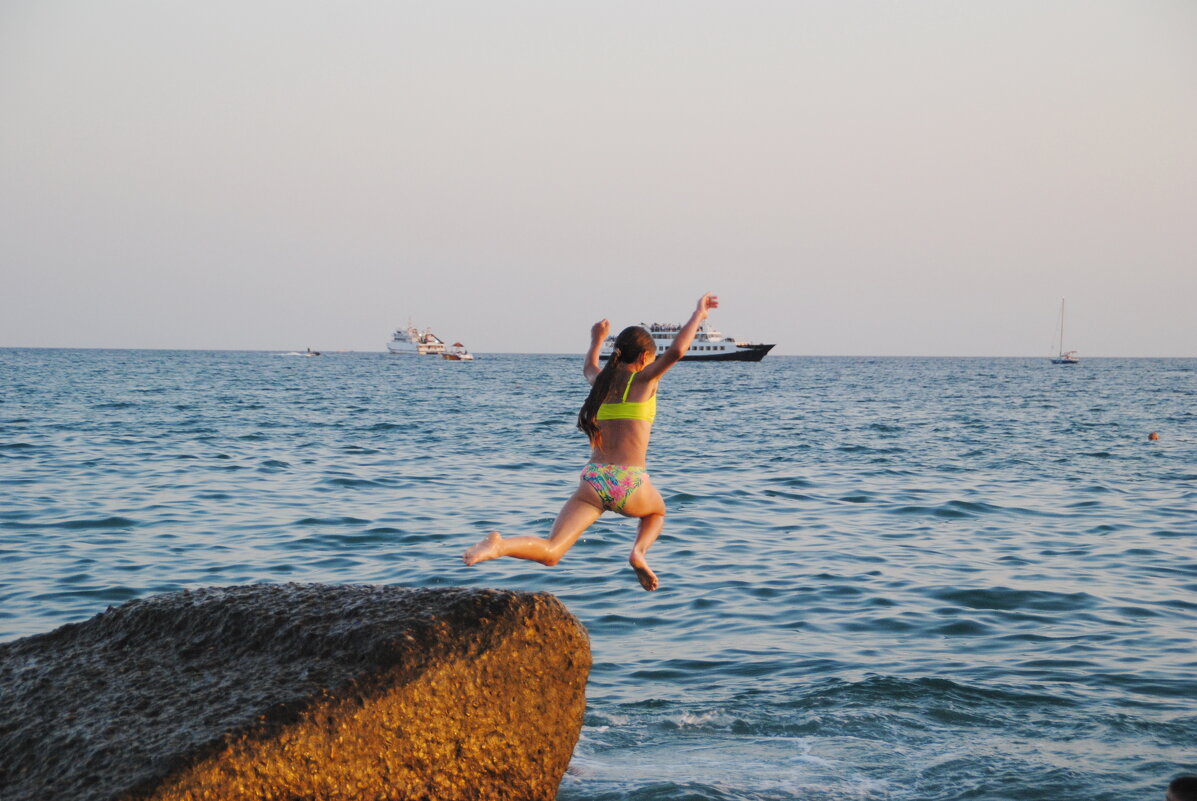 Прыжок - lyudmila Курлова