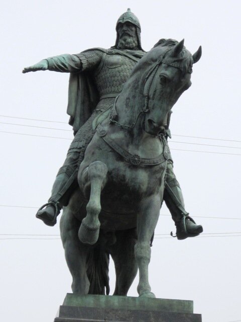 Основатель Москвы князь Юрий Долгорукий - Дмитрий Никитин