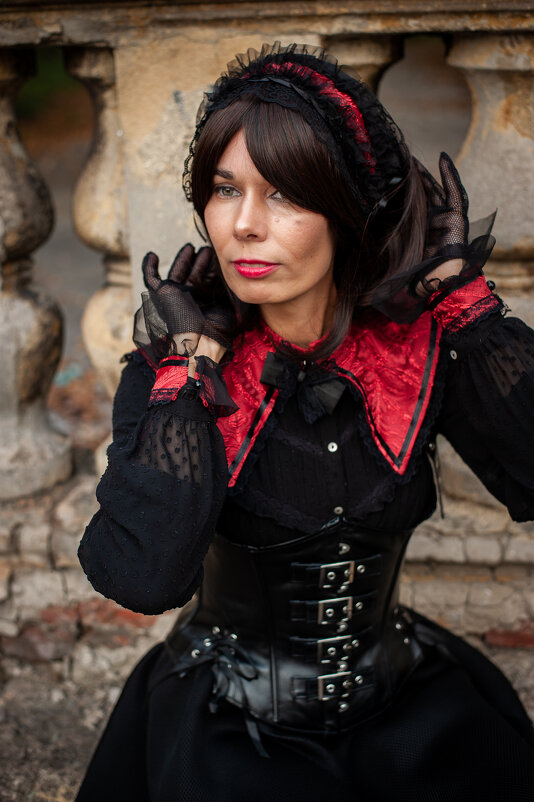 у замка - Екатерина Пенежина