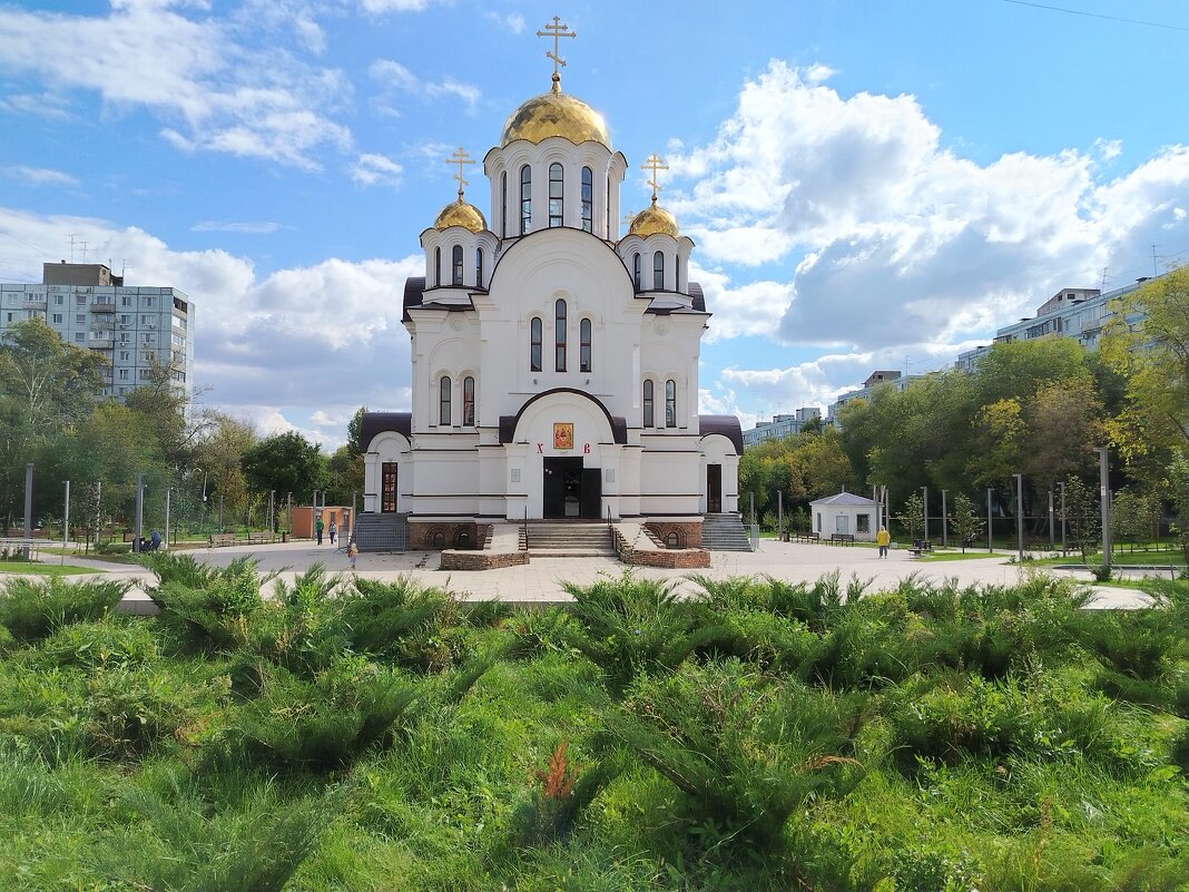 Самара. Храм Святой Троицы - Надежда 