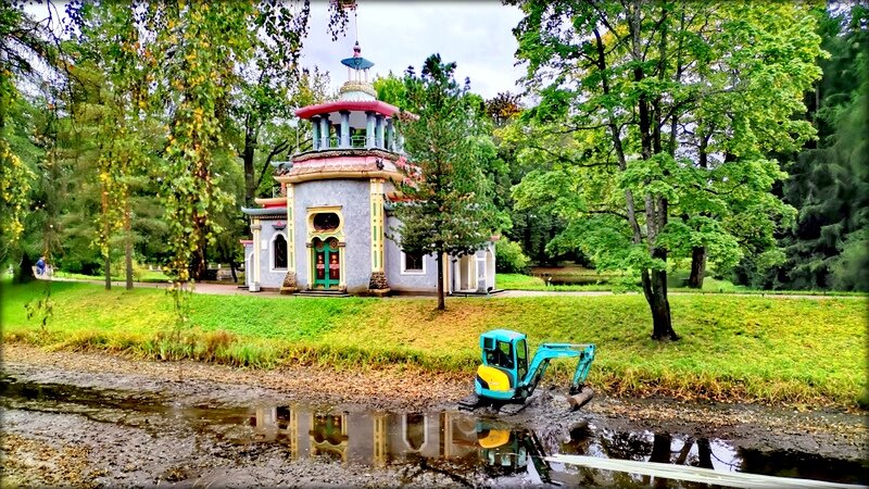 Очистка пруда ... - Сергей Очистка пруда ... - Сергей