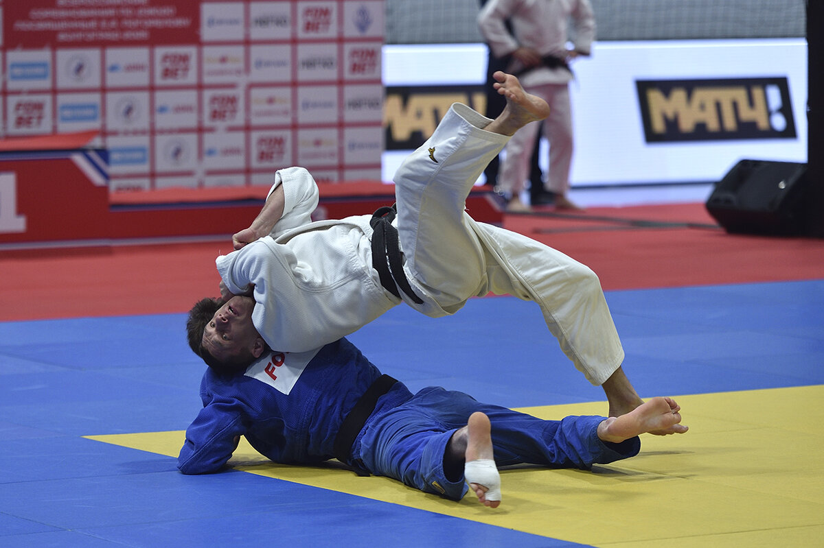 Опасность на татами - Александр Гриднев