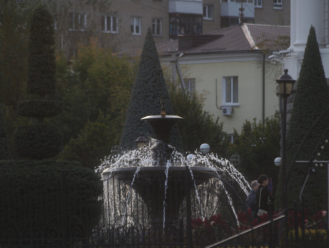 Фонтан - Сергей Сергеев