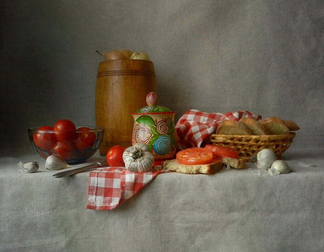 бутер с помидором - Лера 