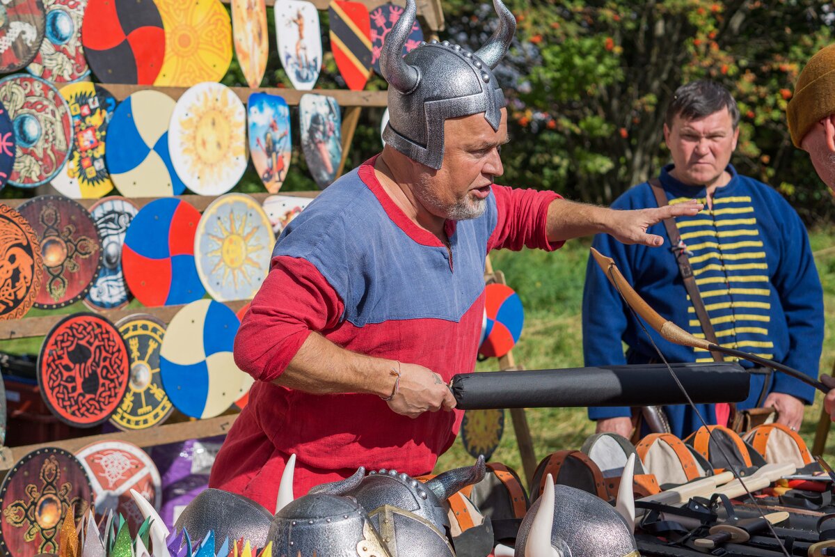 Лица фестиваля Куликово поле - Дмитрий Ряховский Лица фестиваля Куликово поле - Дмитрий Ряховский