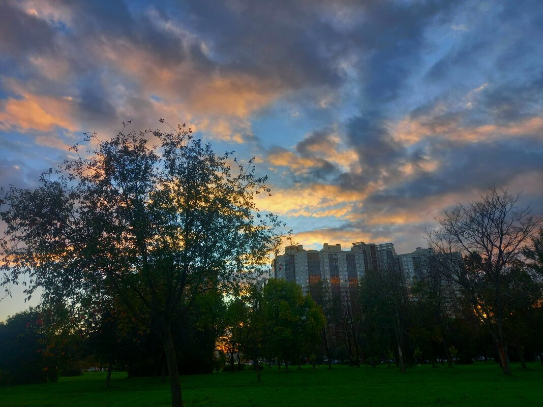 Закат - Сапсан 