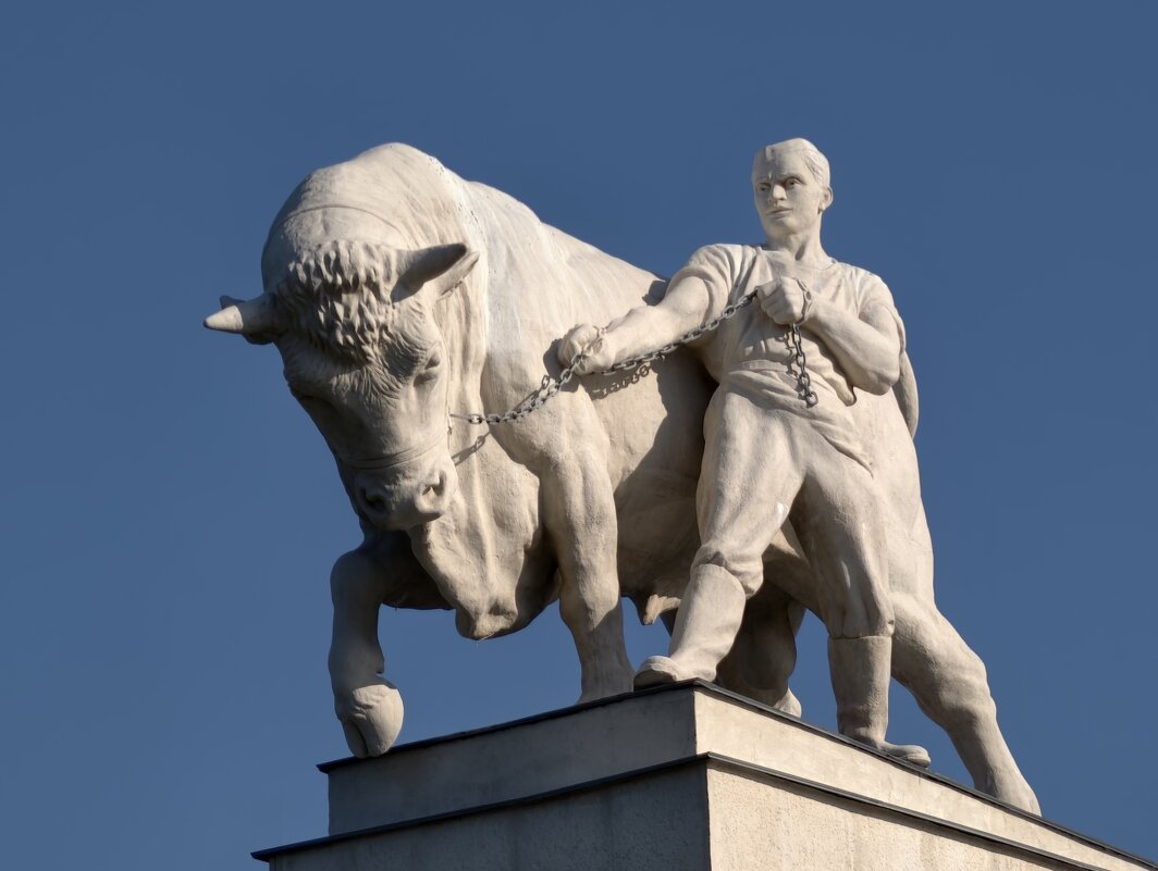 Павильон № 51 «Мясная промышленность» на ВДНХ - <<< Наташа >>>