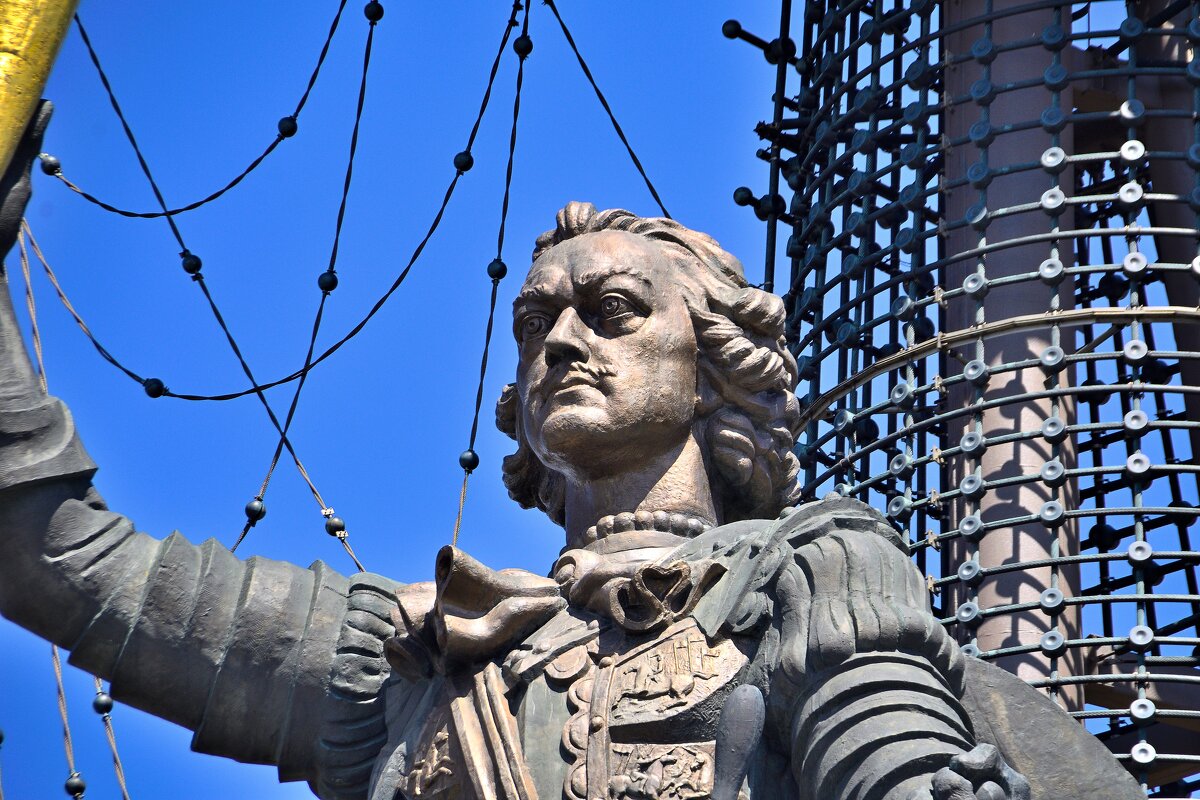 Пётр и Церетели. - Владимир Мигонькин Пётр и Церетели. - Владимир Мигонькин