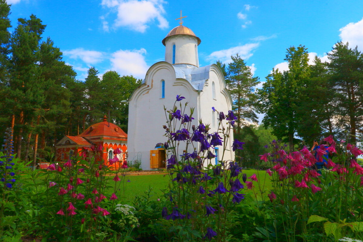Церковь Рождества Пресвятой Богородицы в Перынском скиту. - Николай Кондаков