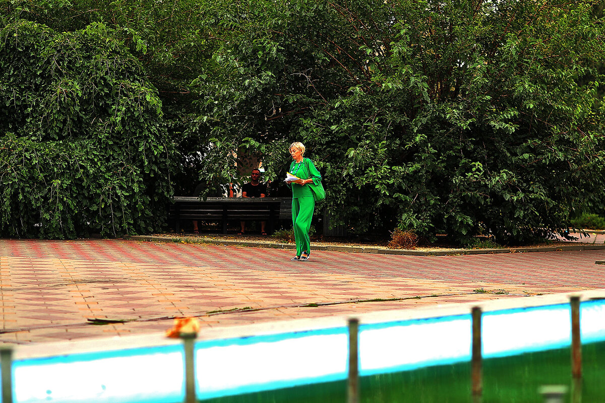 По городу - Юрий Гайворонскiий