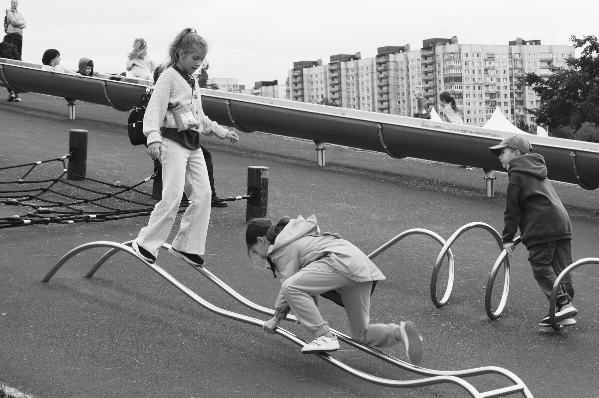 Детские забавы - Виктор Никитенко