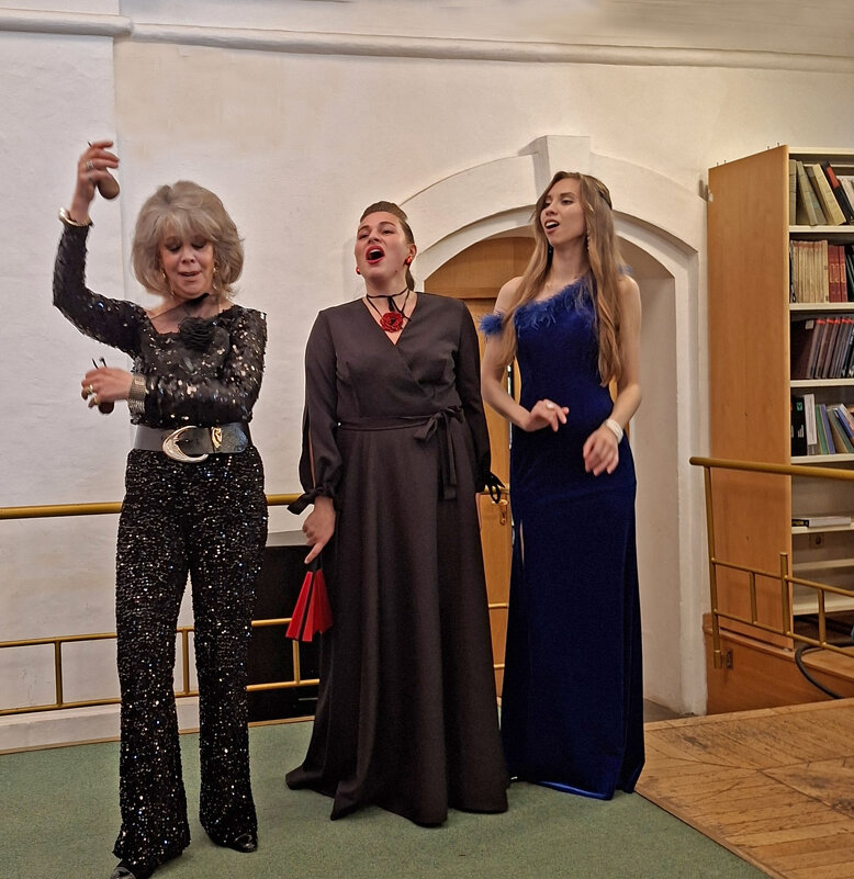 Любовь Казарновская и ее авторский проект "Молодая опера" - ИРЭН@ .