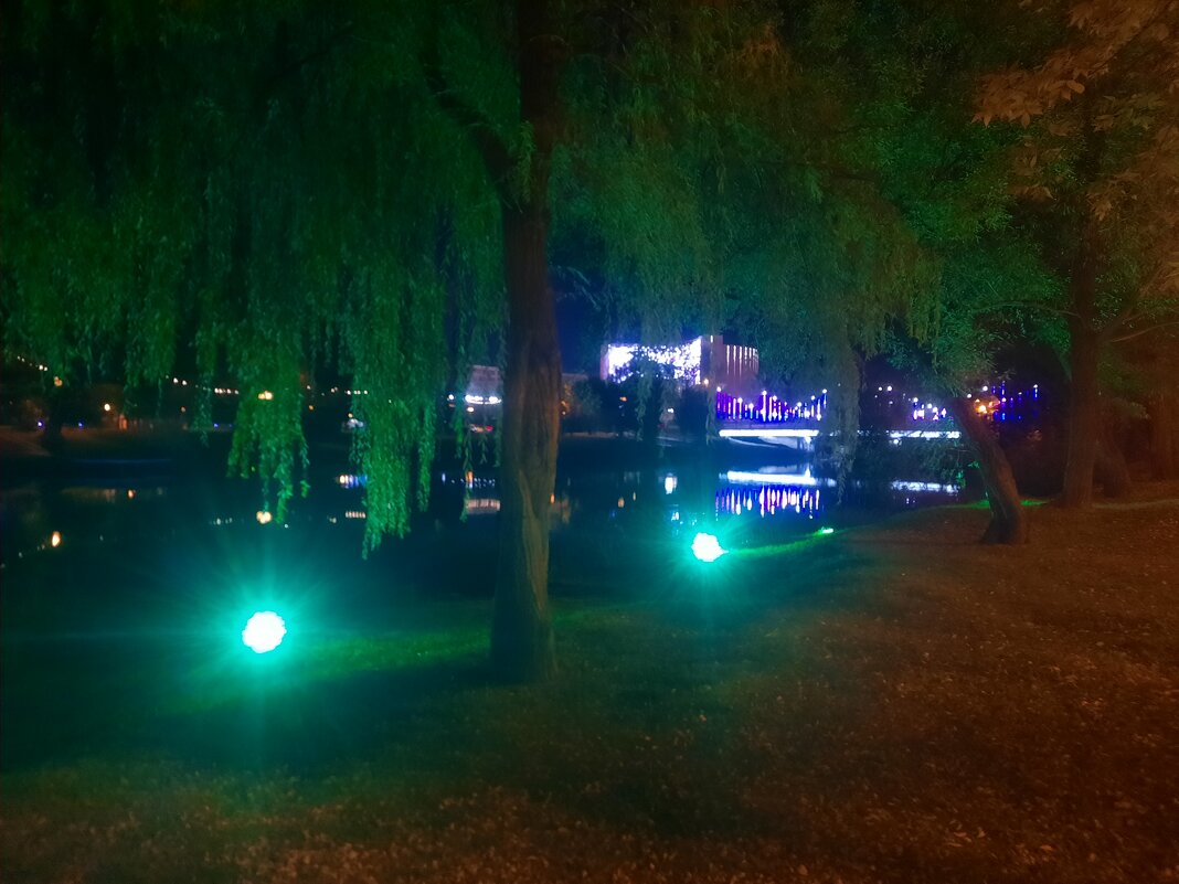 Набережная р. Везёлки - Сеня Белгородский