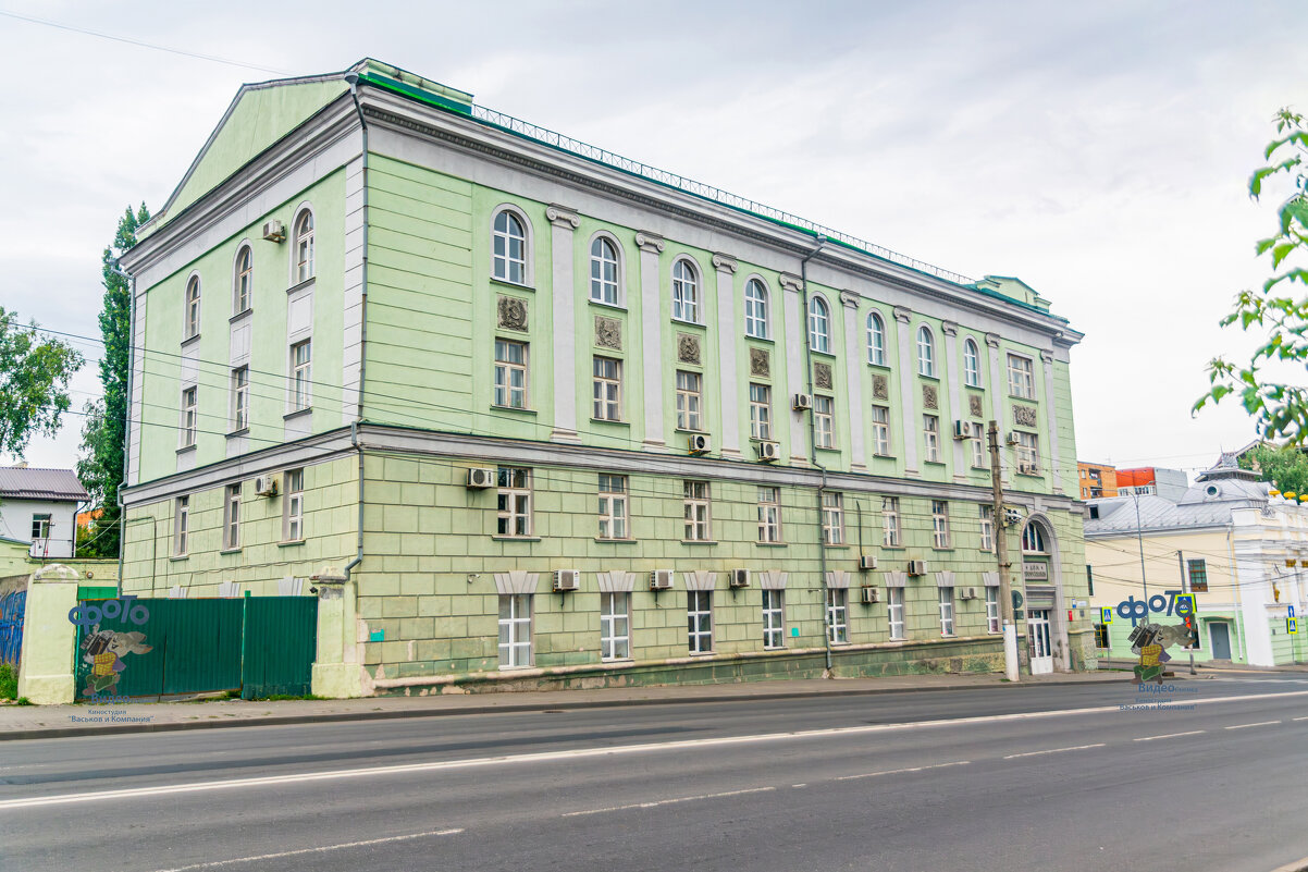 Дом профсоюзов. город Курск - Руслан Васьков