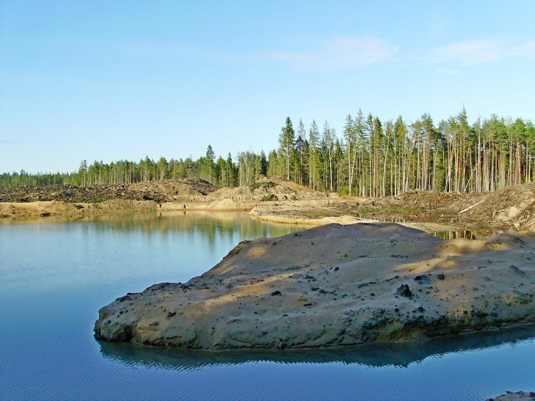 Карьер. - VasiLina *