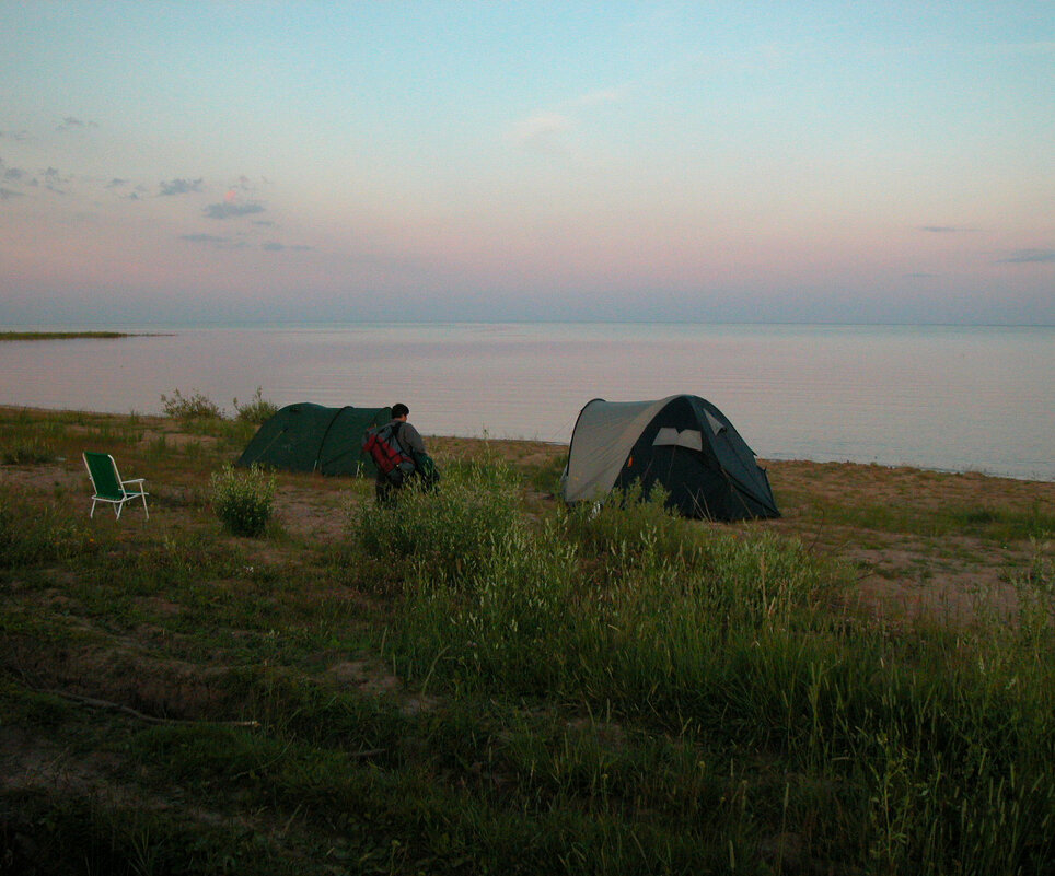 Остановка на ночлег. - Наталья Лунева 