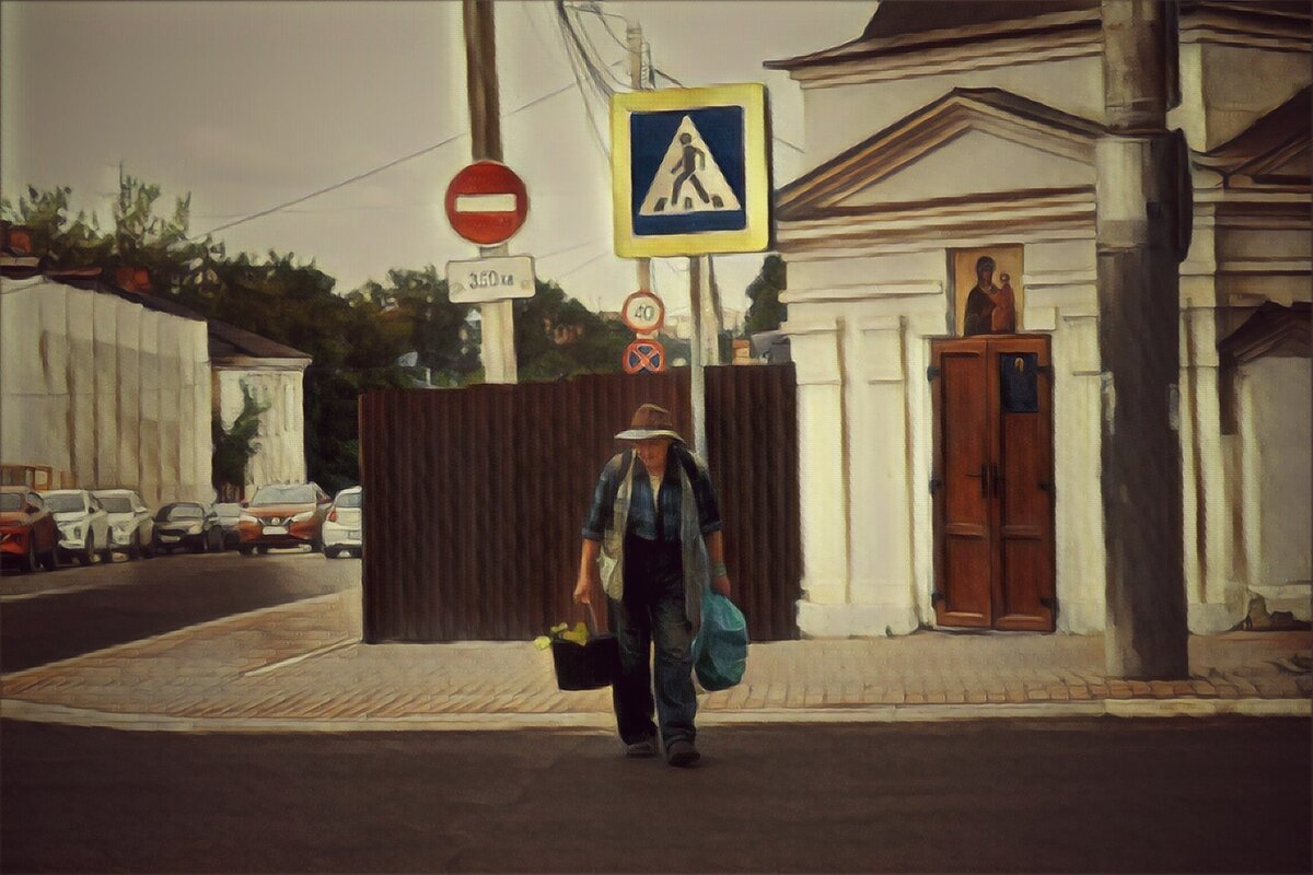 Из серии "люди" - Софья Алавердян