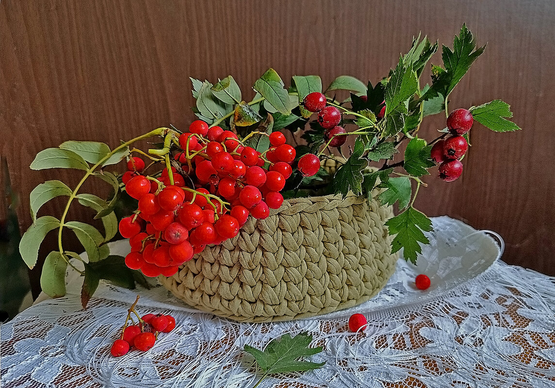 Яркие краски осени! - Валентина  Нефёдова 