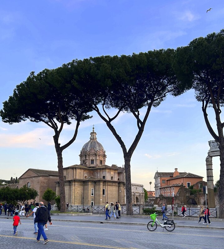 Все дороги ведут в Рим... - Марина Валиуллина