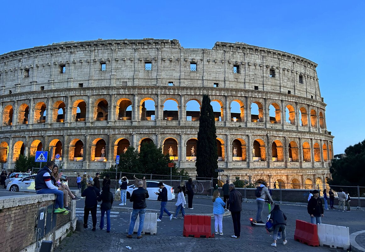 Вечный город... - Марина Валиуллина