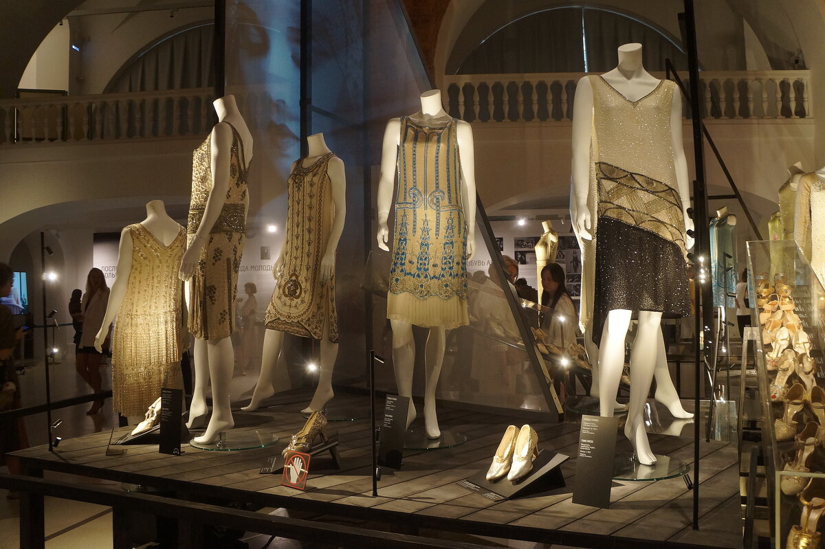 Выставка «Упакованные грёзы. Мода ар-деко» - zavitok *