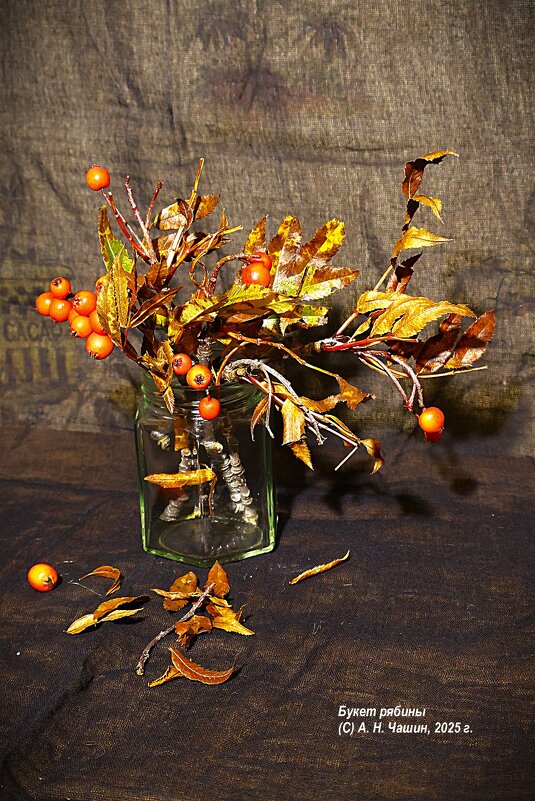 Букет рябины - Александр Чашин