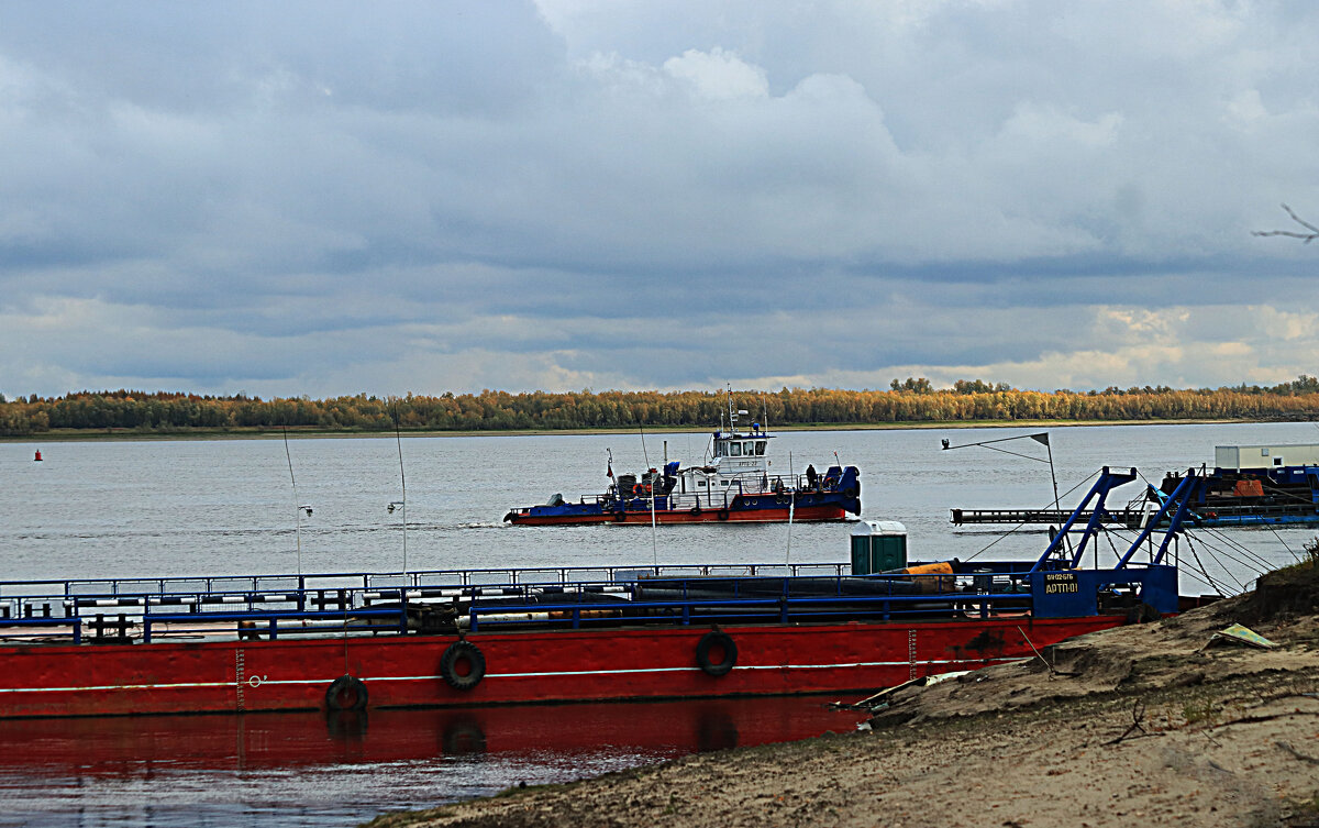 Сентябрь...Обь-труженица! - Владимир 