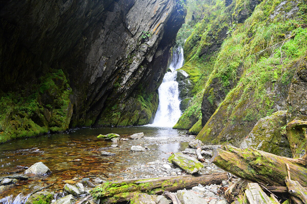 Водопады, питающие Телецкое озеро - Татьяна Лютаева Водопады, питающие Телецкое озеро - Татьяна Лютаева