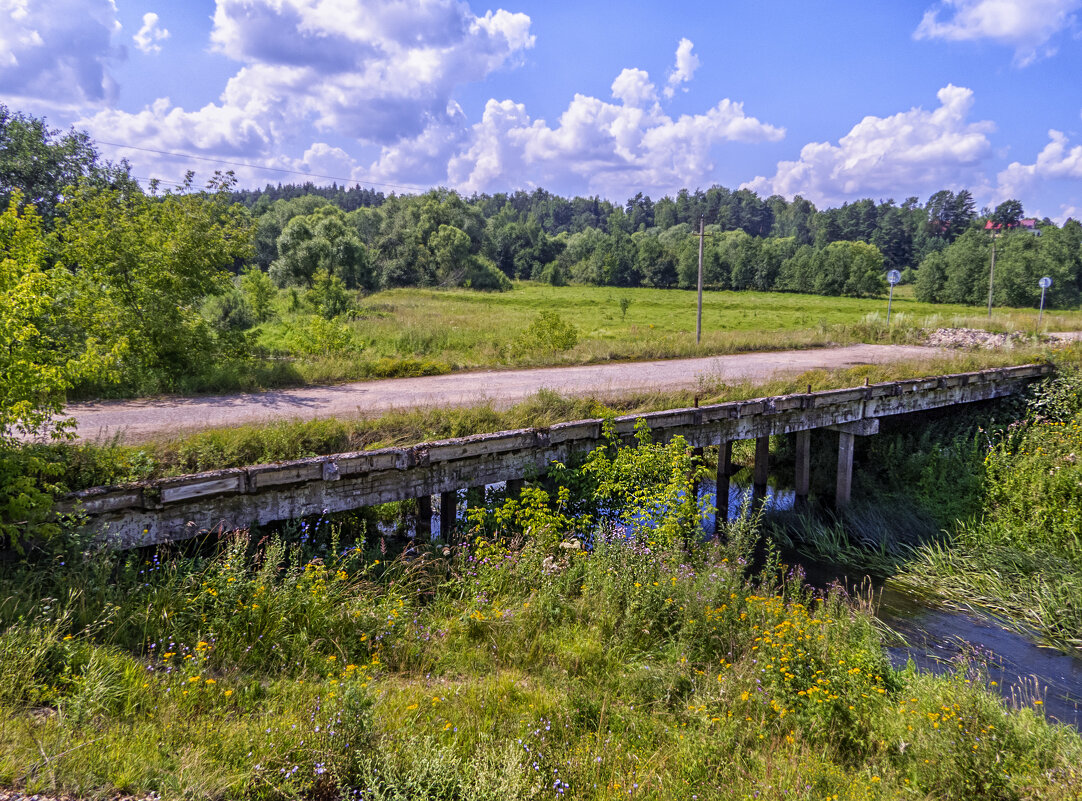 Старый мост - Сергей Цветков