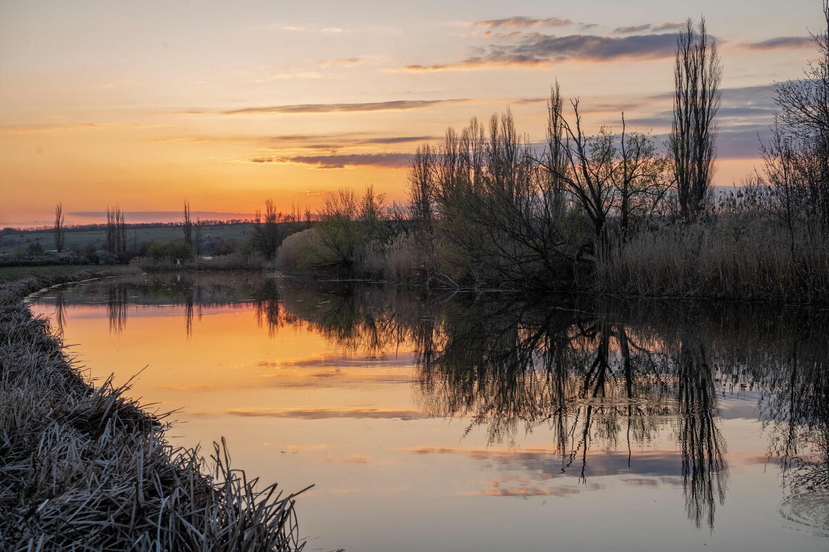 Весенний вечер - Константин Бобинский
