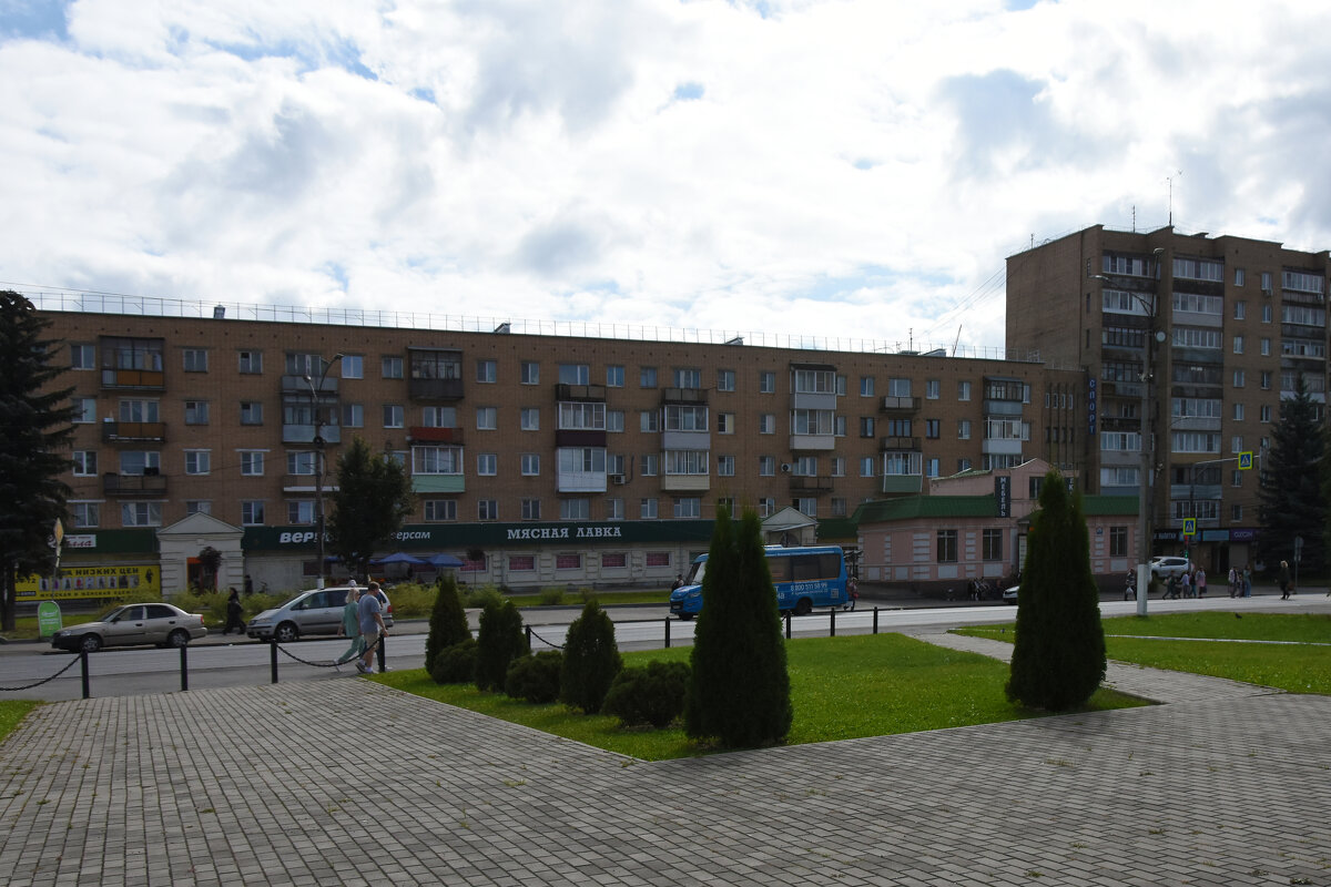 Владимирская область. Город Александров. Привокзальная площадь. - Наташа *****