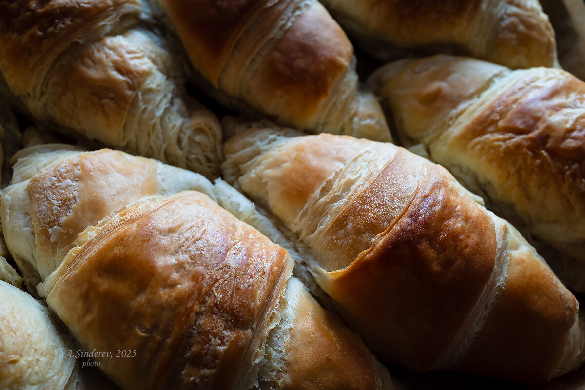 Круассаны на противне - Александр Синдерёв